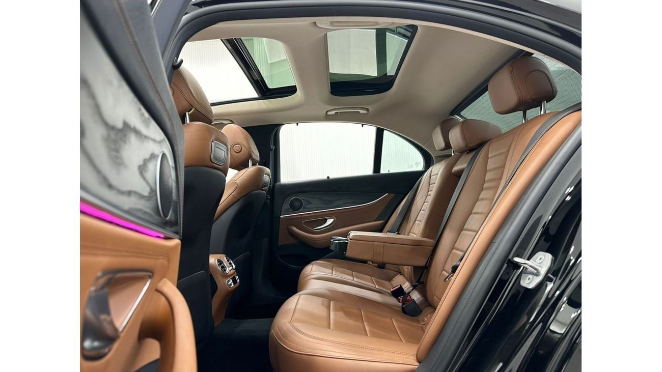 مرسيدس بنز E 400 2018 Mercedes Benz E400 AMG 4MATIC, Warranty, Full Mercedes Service History, Very Low Kms, GCC