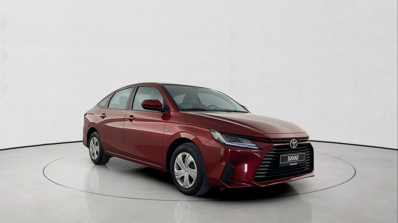 Toyota Yaris E | Guaranteed Warranty | 0 Down Payment