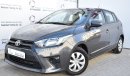 Toyota Yaris 1.3L SE HATCHBACK 2016 GCC DEALER WARRANTY