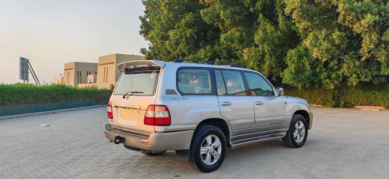 Toyota Land Cruiser Toyota Land curjer Model 2006