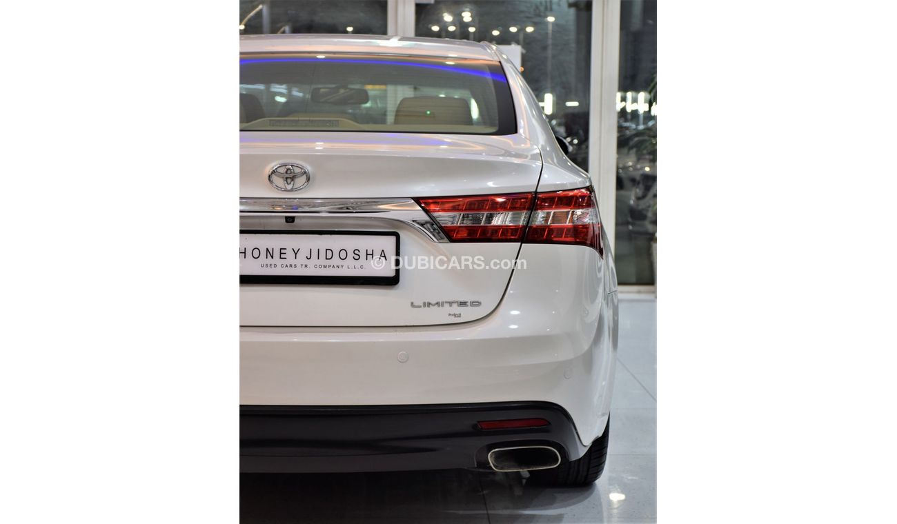 Toyota Avalon EXCELLENT DEAL for our Toyota Avalon LIMITED 2013 Model!! in White Color! GCC Specs
