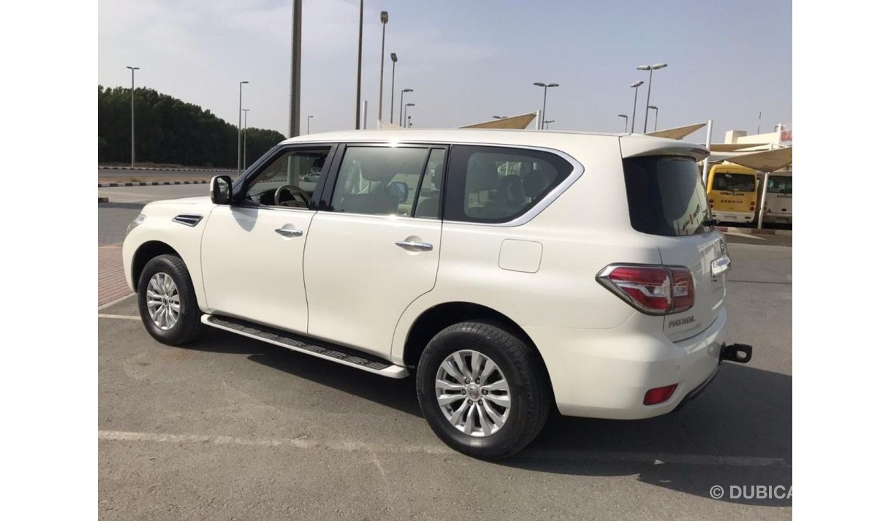 Nissan Patrol 2014 gcc full option