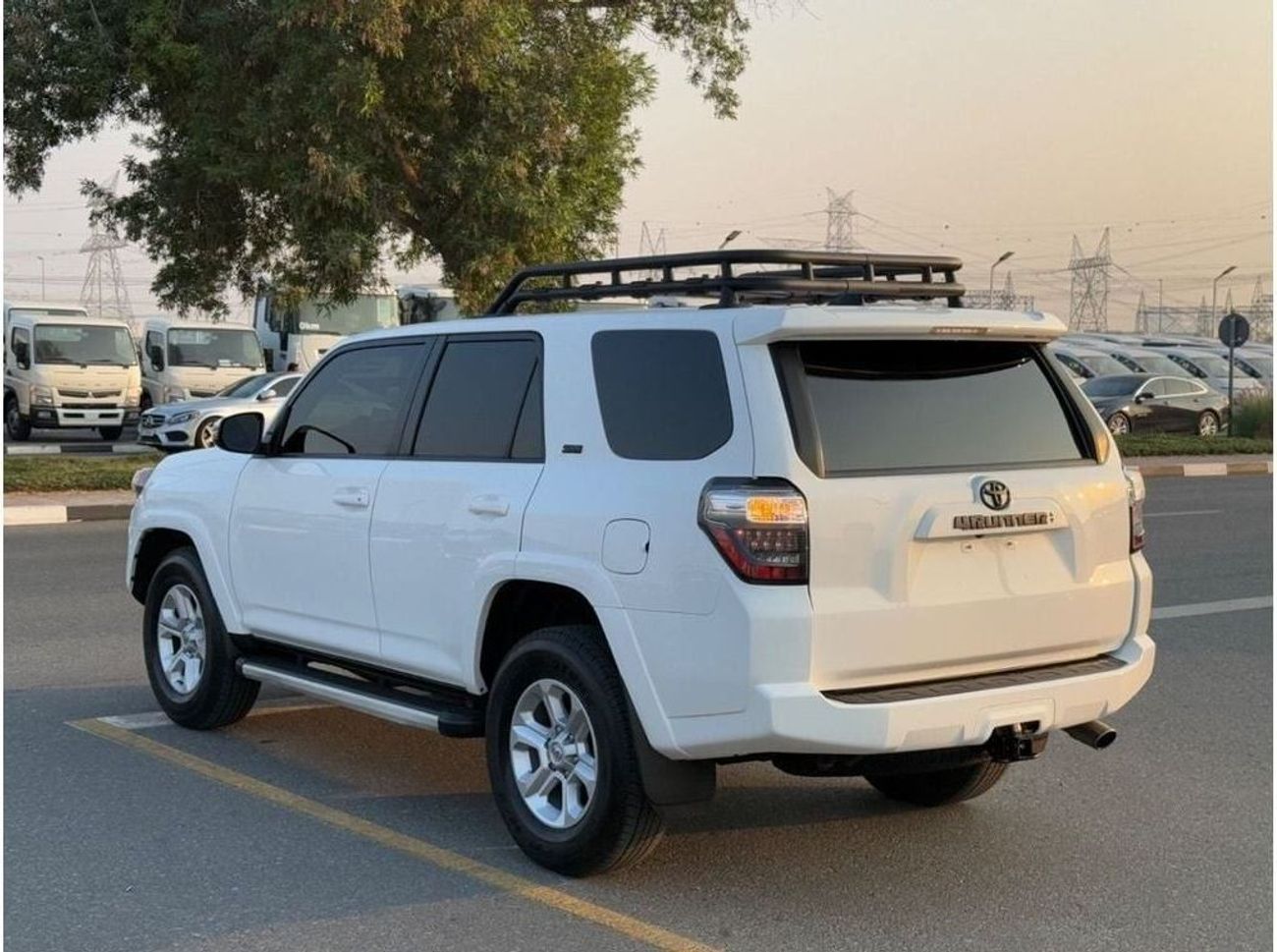 تويوتا Runner4 2022 Toyota 4Runner SR5 Premium 4x4 Drive Leather seat Push Start