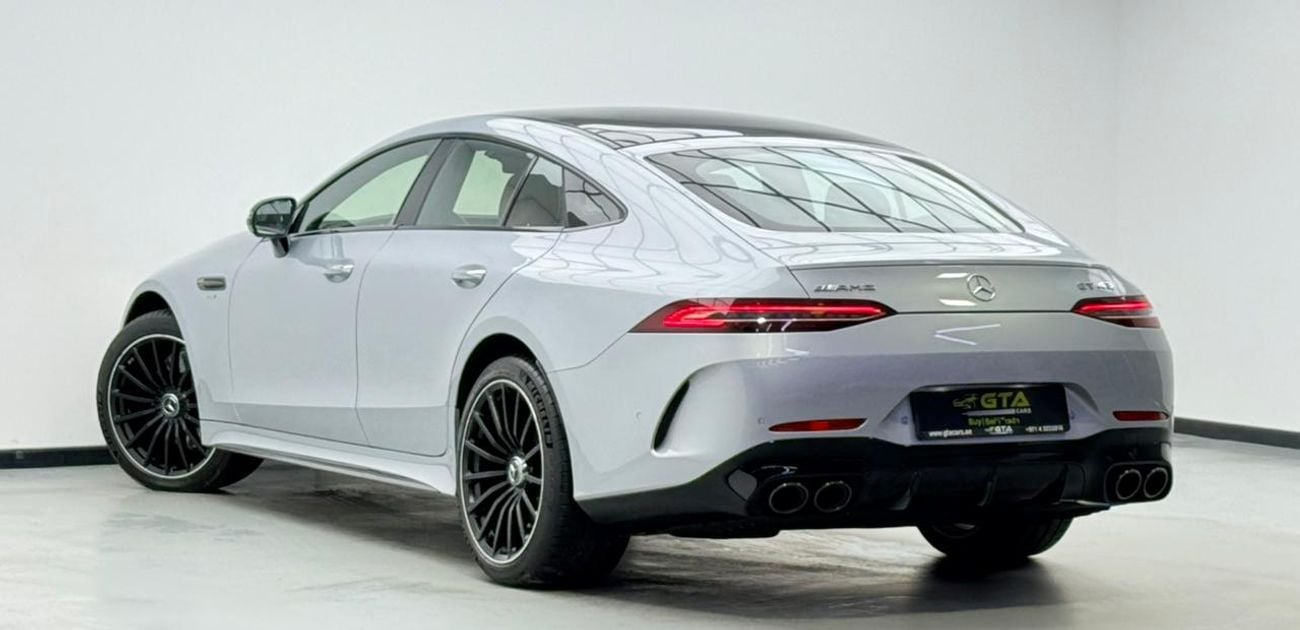 Mercedes-Benz AMG GT 43 2023 Mercedes Benz AMG GT43, 2028 Mercedes Warranty + Service Pack, Very Low Km, Fully Loaded, GCC