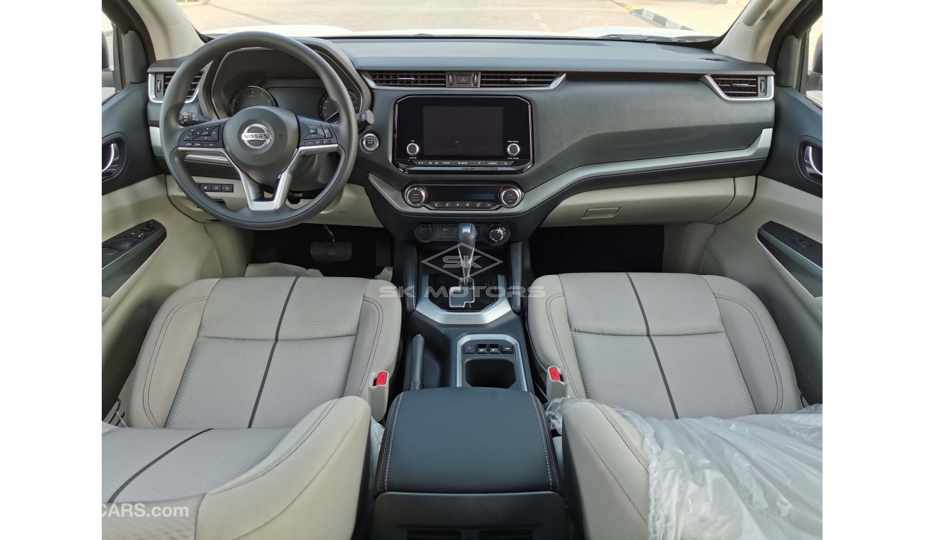 Nissan X-Terra TITANIUM 2.5L Petrol, Alloy Rims, Touch Screen DVD, Rear A/C (CODE # NXT02)
