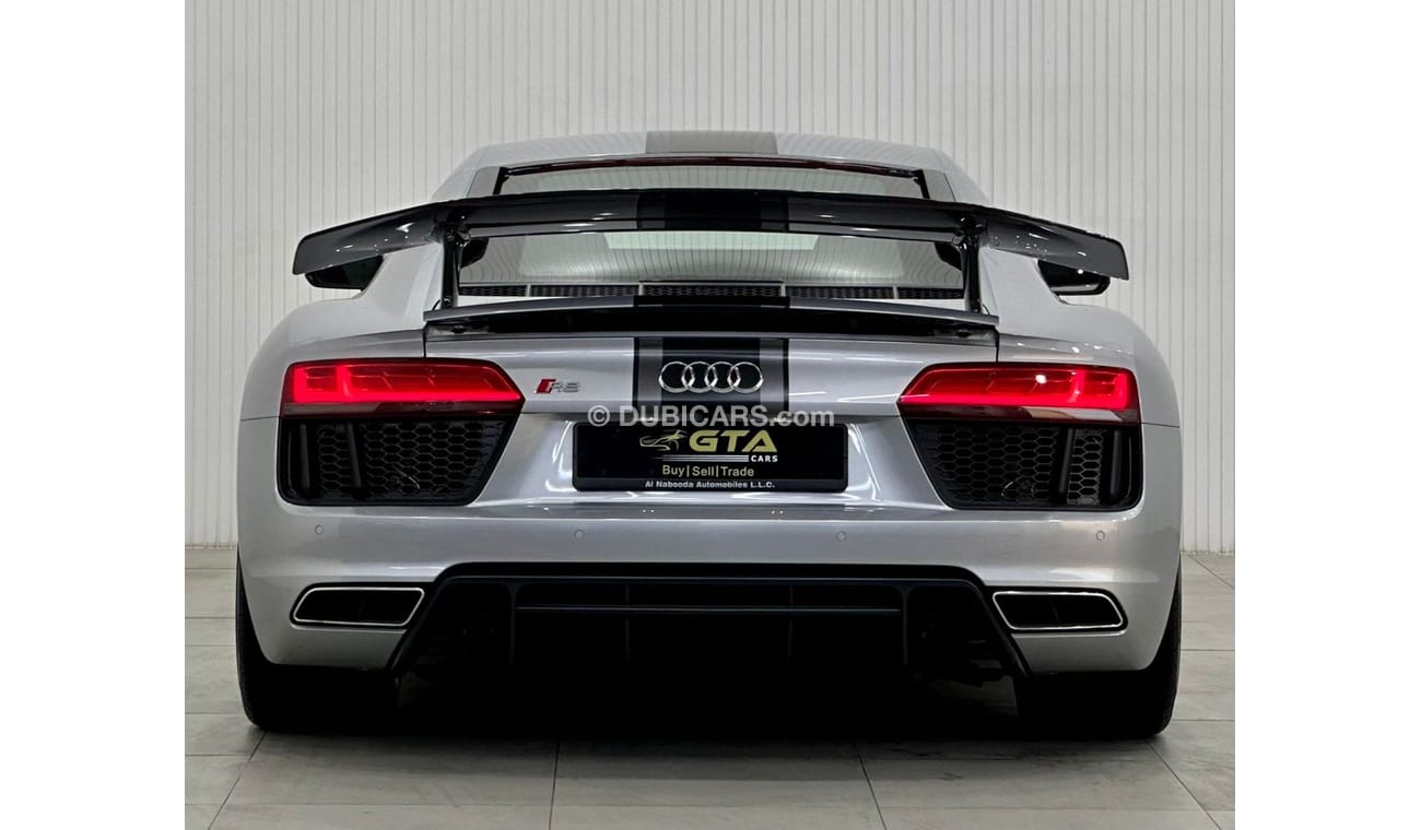 Audi R8 Std 2018 Audi R8 RWS 1 of 999, Full Service History, Warranty, GCC