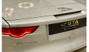 Jaguar F Type 2014 Jaguar F-Type, Warranty, Full Jaguar History, GCC, Low Kms