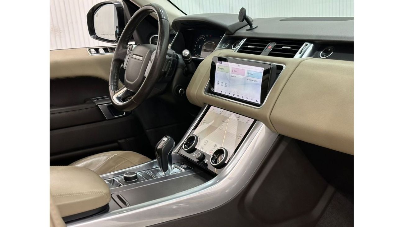 Land Rover Range Rover Sport 2019 Range Rover Sport HSE V6, Warranty, Full Service History, Full Options, GCC