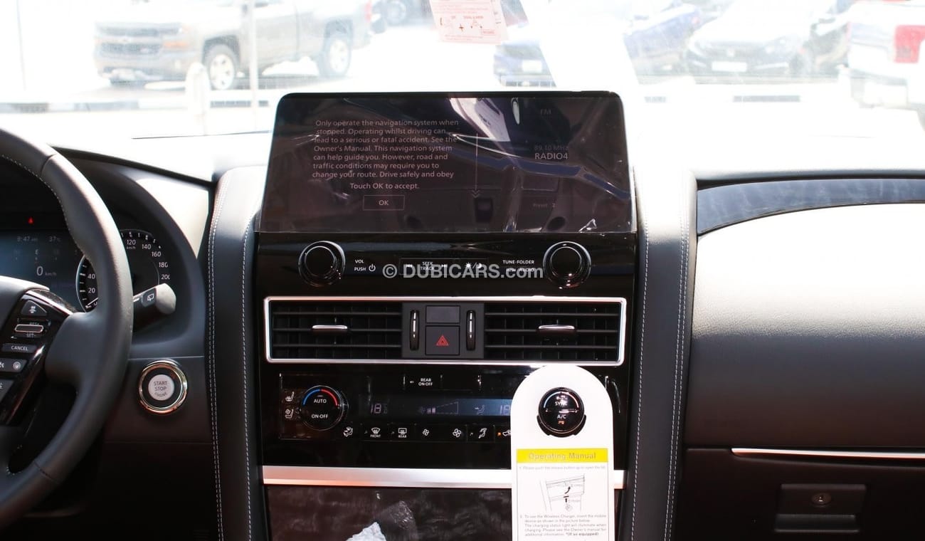 Nissan Patrol TITANIUM