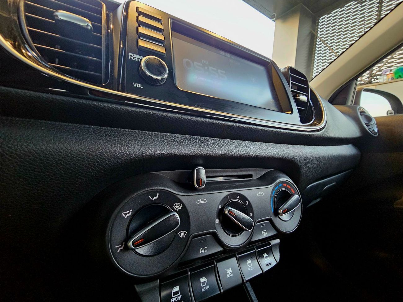 كيا بيجاس EX / ORIGINAL PAINT/ LOW KMS/ 2023 PRODUCTION / GCC