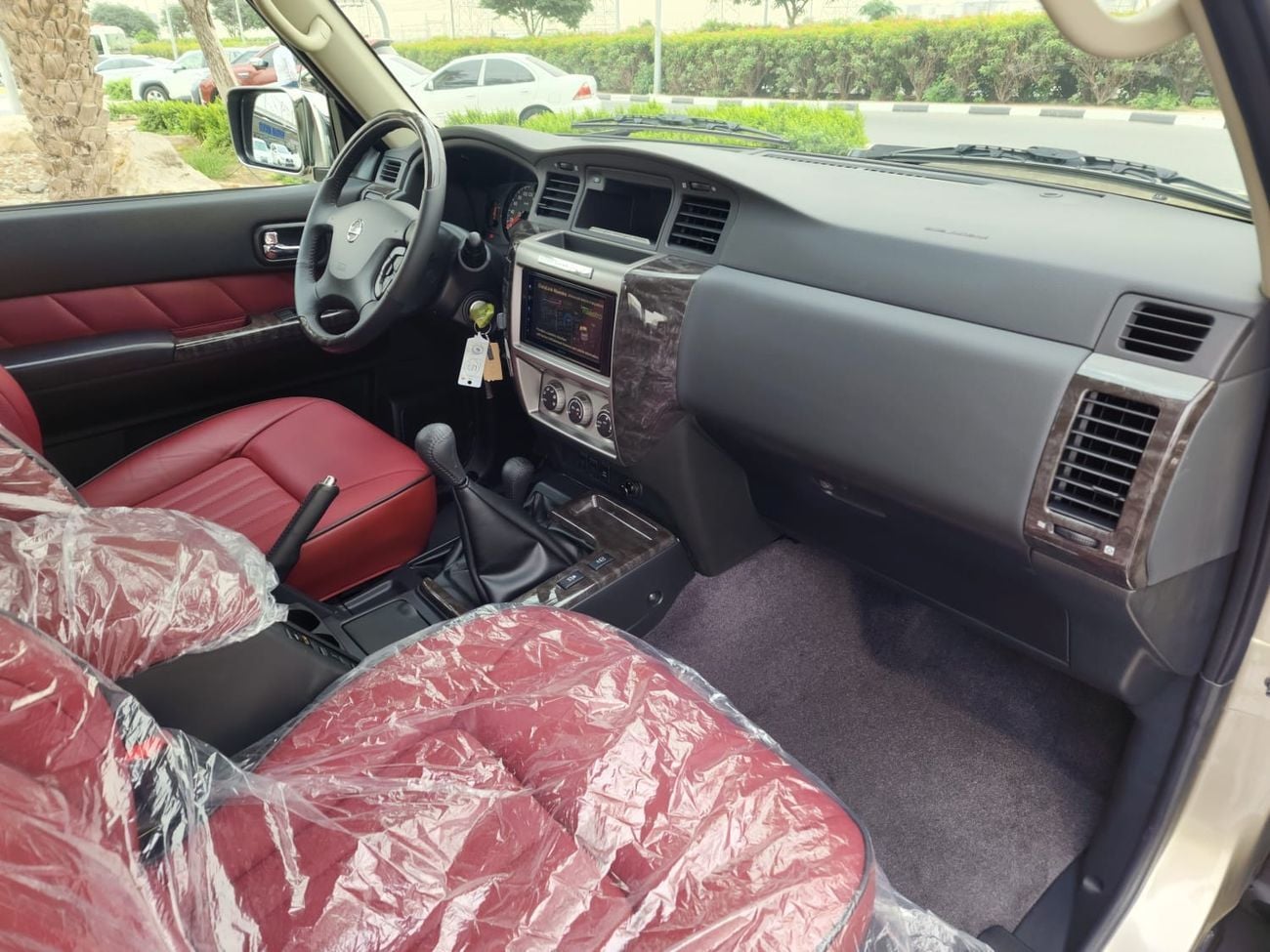 Nissan Patrol Super Safari Manual Gear | Brand New | Under Official Dealer Warranty | Full Option