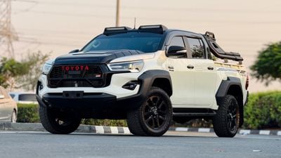 Toyota Hilux GR kitt installed