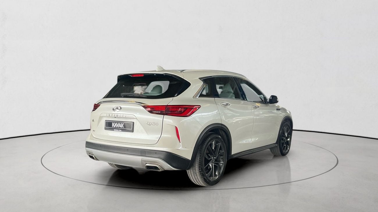 Infiniti QX50 2.0T AUTO AUTOGRAPH 4WD | Guaranteed Warranty | 0 Down Payment
