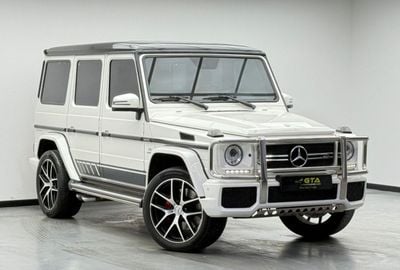 مرسيدس بنز G 63 AMG Std 5.5L 2017 Mercedes Benz G63 AMG, Full Mercedes Service History, Low Km, Excellent Condition, GCC