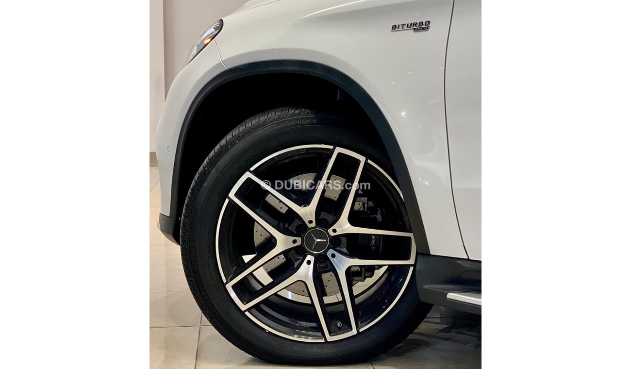 Mercedes-Benz GLE 43 AMG 2020 Mercedes AMG GLE 43 Coupe, Mercedes Warranty-Service Contract-Service History, German Specs