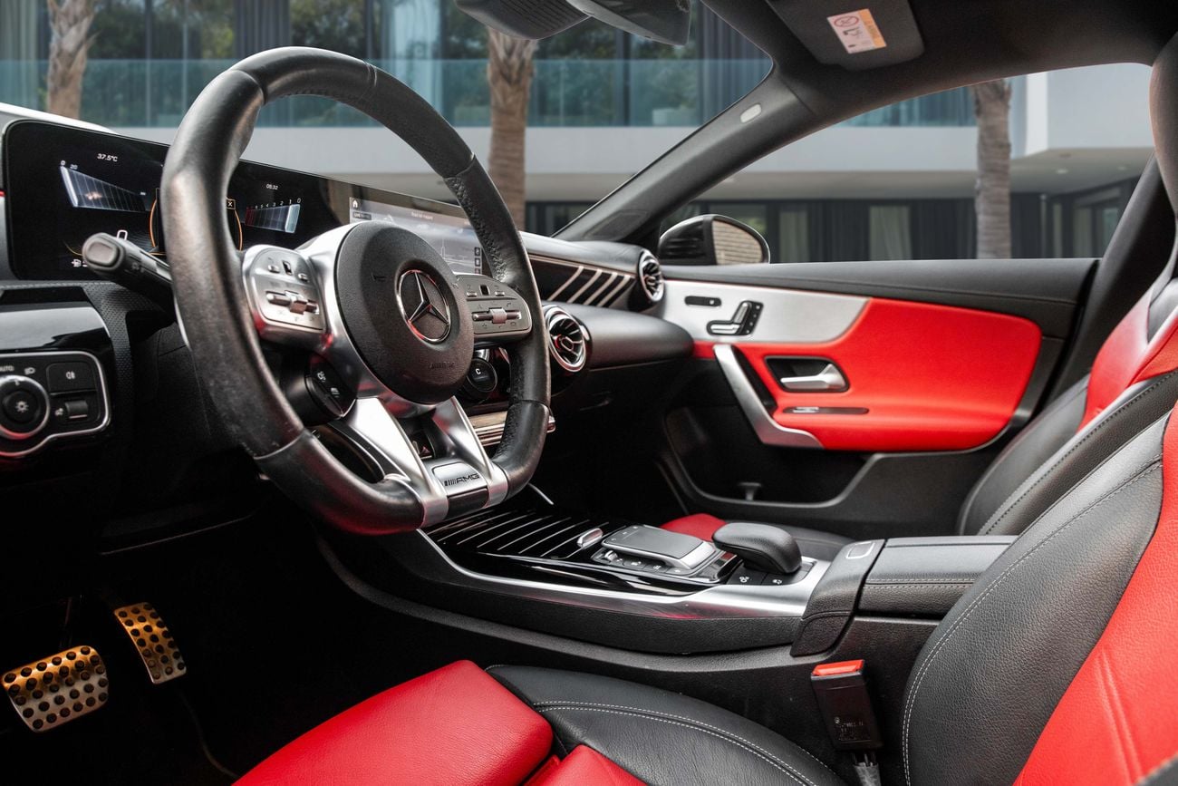 مرسيدس بنز CLA 35 AMG CLA 35 AMG | 2,742 P.M | 0% Downpayment | UNDER WARRANTY