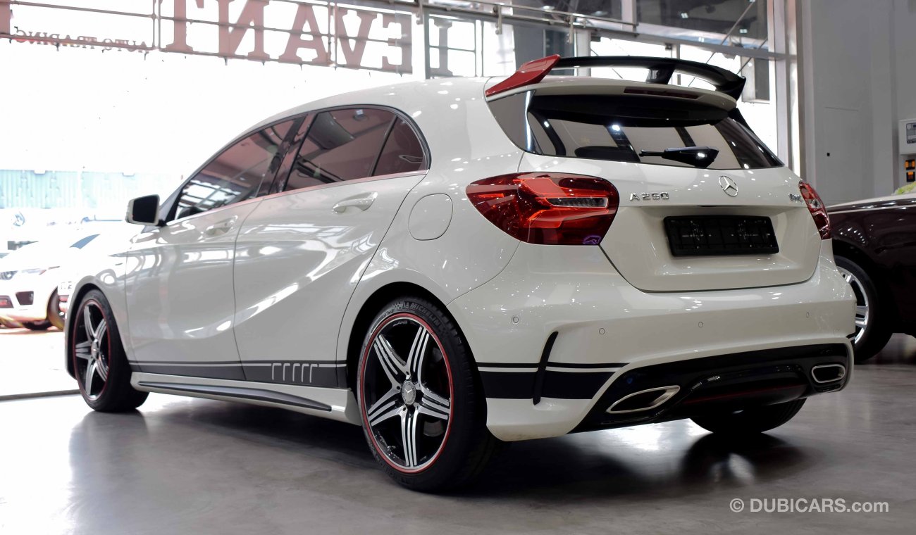 Mercedes-Benz A 250 Sport