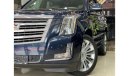 Cadillac Escalade Cadillac Escalade platinum 2018 GCC under warranty