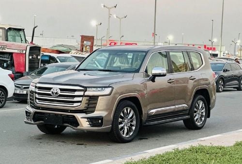 Toyota Land Cruiser 2022 Model GXR V6 LC300 Full Option Car Very Clean And Perfect Condition