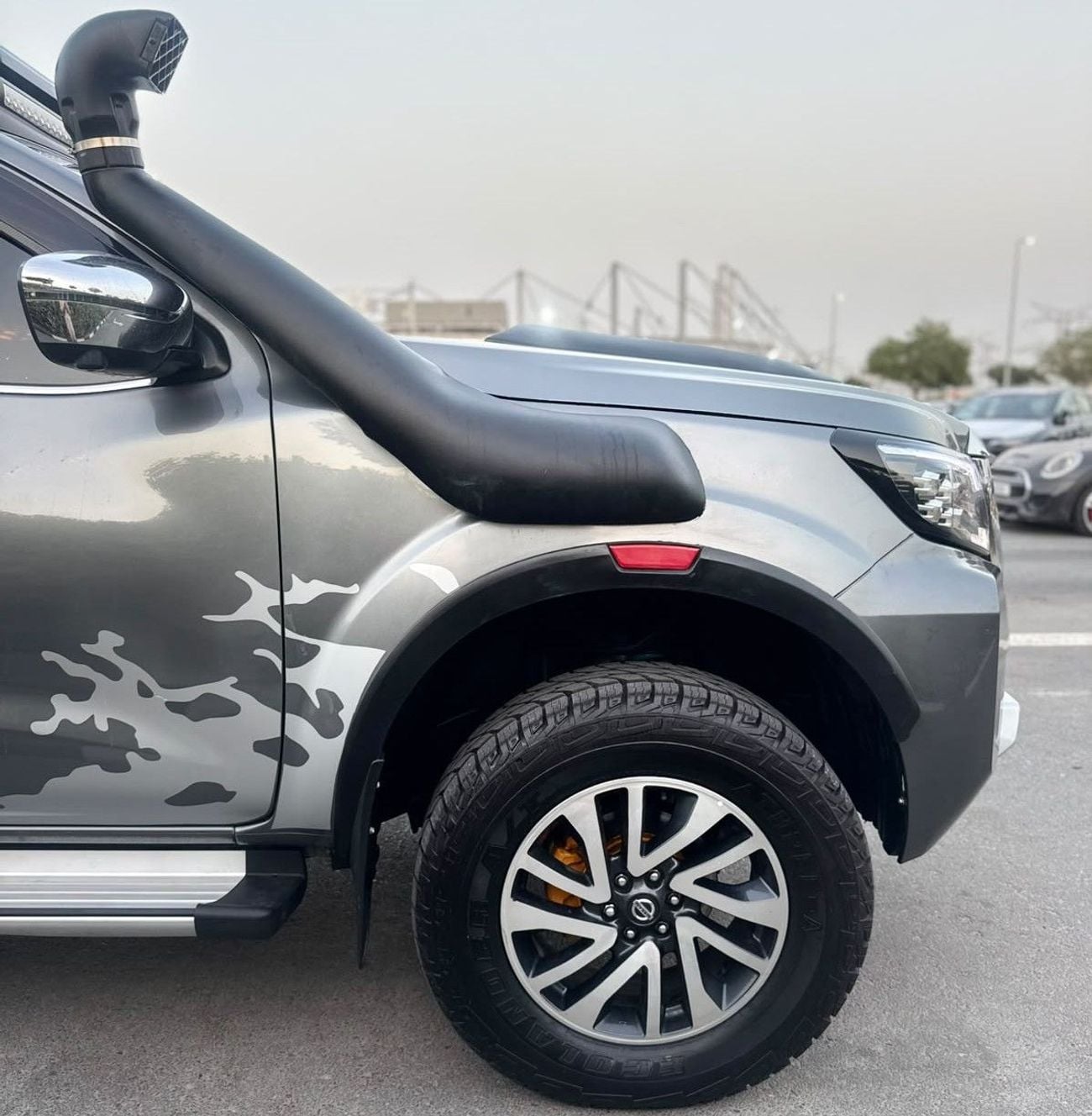 نيسان نافارا FACELIFTED TO 2024 MODEL | RHD | 2.3 DIESEL ENGINE | 4WD