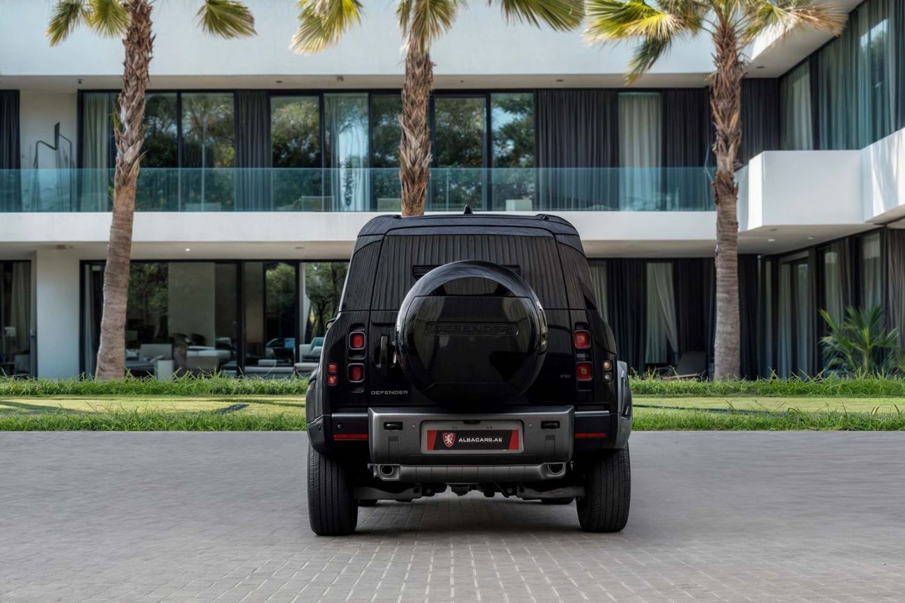 لاند روفر ديفندر 6,658 P.M | 0% Downpayment | Defender X Dynamic P400!
