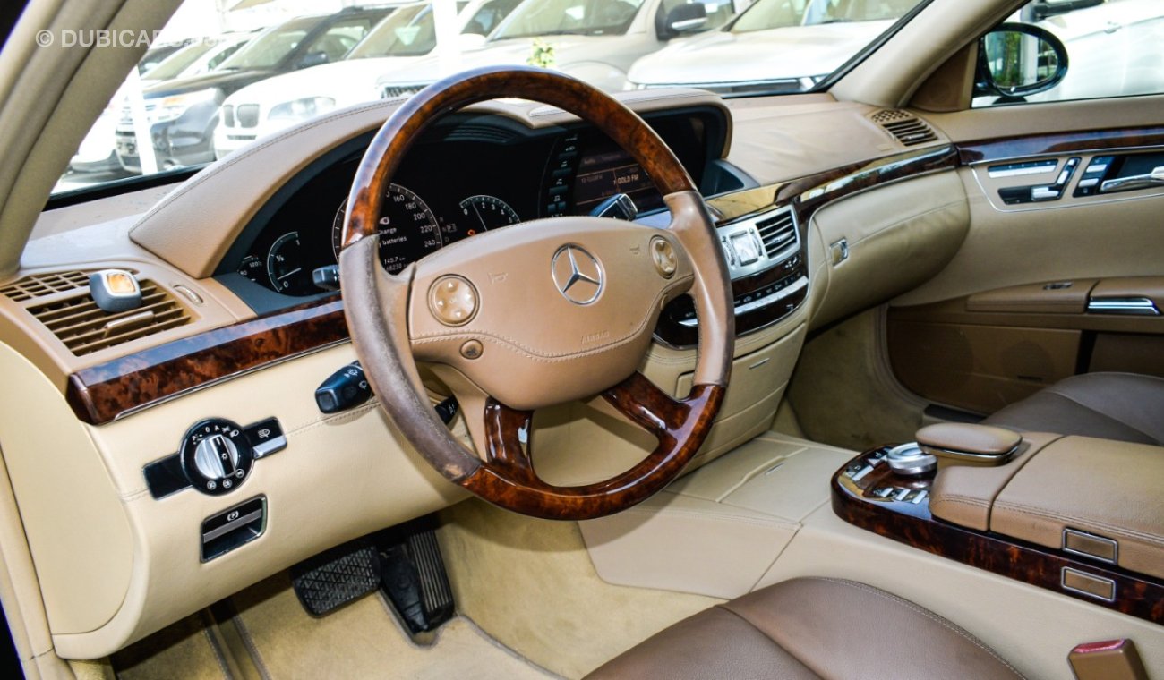 Mercedes-Benz S 350 Gulf - panorama - screen - rear camera - suction doors - electric mirrors - alloy wheels - sensors -