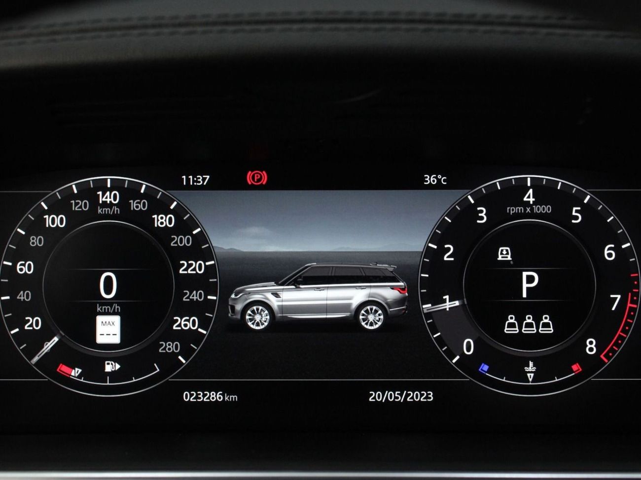 Land Rover Range Rover Sport Sport P525 Dynamic
