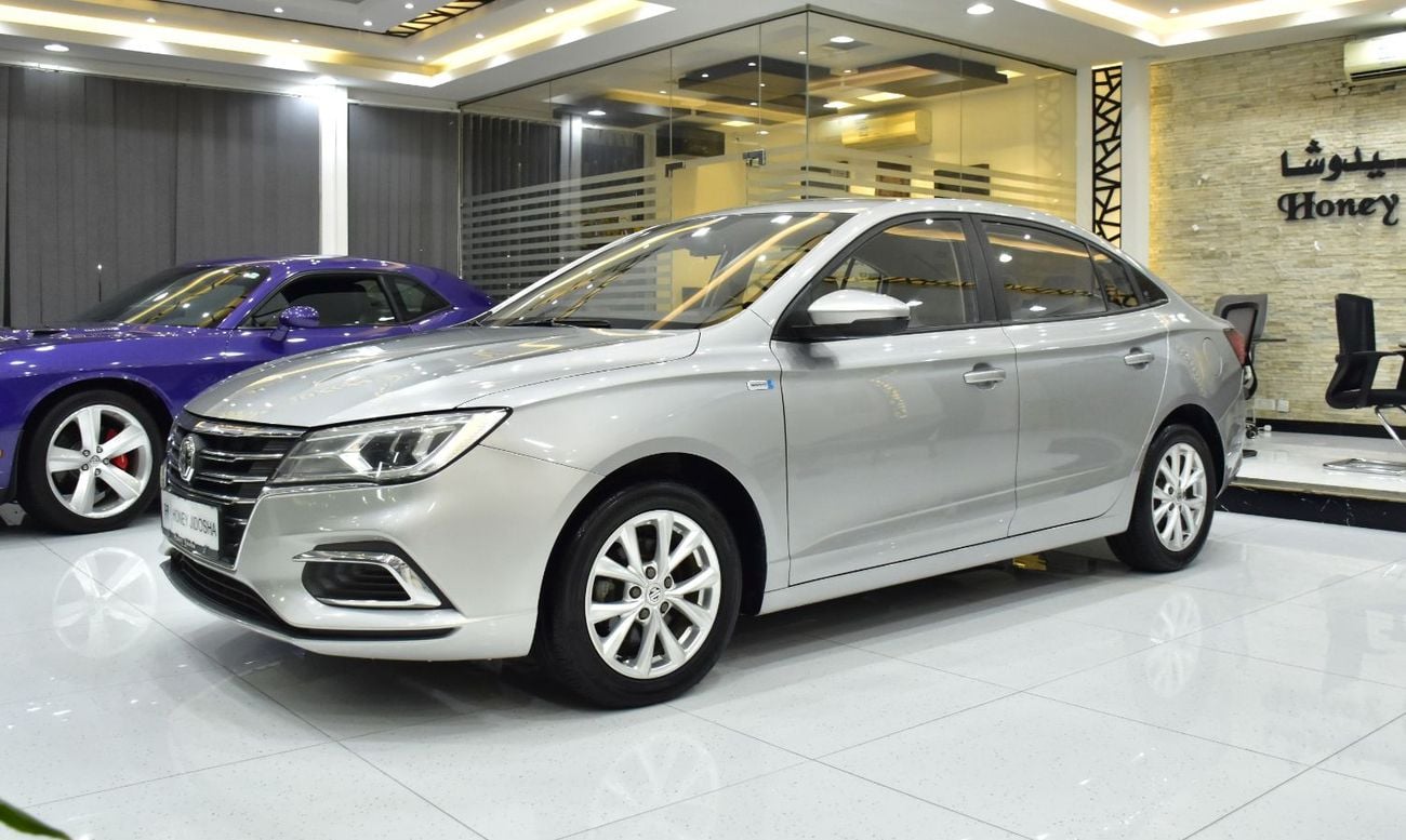 MG 5 EXCELLENT DEAL for our MG 5 ( 2022 Model ) in Silver Color GCC Specs