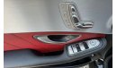 مرسيدس بنز GLC 250 كوبيه AMG MERCEDES BENZ GLC 250 COUPE 2017 GCC FULL OPTION CARBON FIBER AUTO PARK ORGINAL PAINT