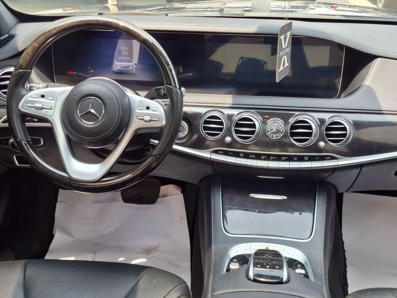 Mercedes Benz S350d STD (NON GCC)