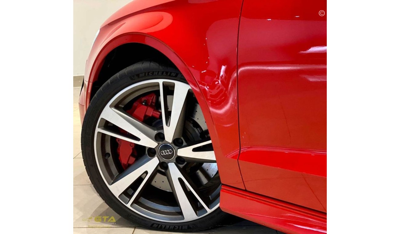 Audi RS3 2017 Audi RS3, Warranty, Audi Service Contract, GCC