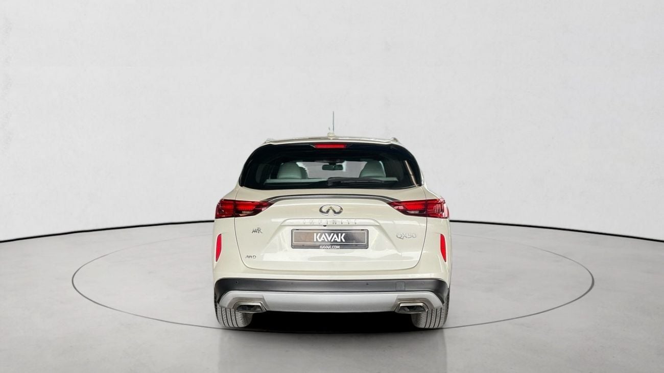 إنفينيتي QX50 2.0T AUTO AUTOGRAPH 4WD | شامل الضمان | 0 ﺪﻔﻋﺓ ﺃﻮﻟﻯ