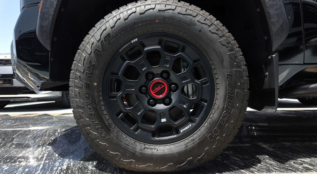 تويوتا تاندرا TOYOTA TUNDRA TRD PRO 3.4L TWIN TURBO