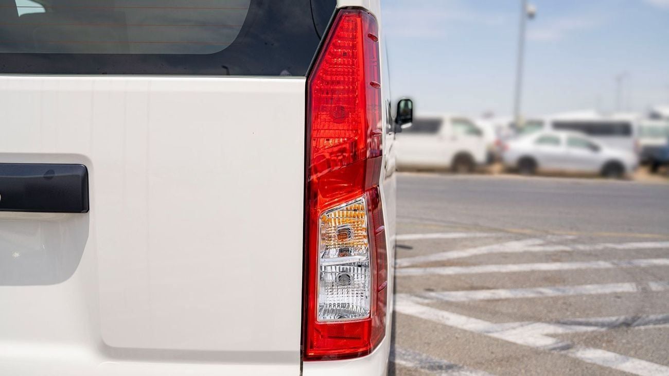Toyota Hiace GL Commuter GL High Roof 3.5L