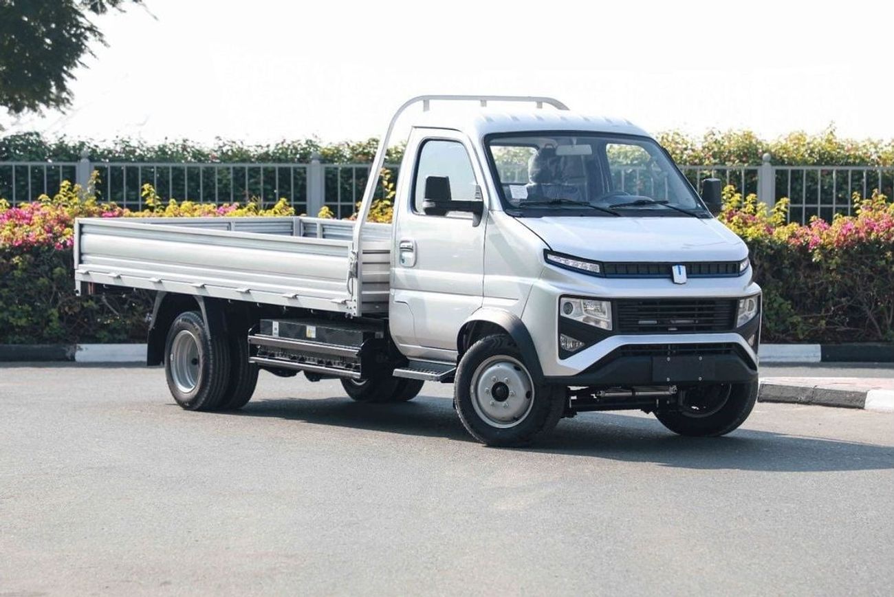 Geely Farizon 2024 SUPER VAN FARIZON F3E FENCE - SILVER inside BLACK | Export Only