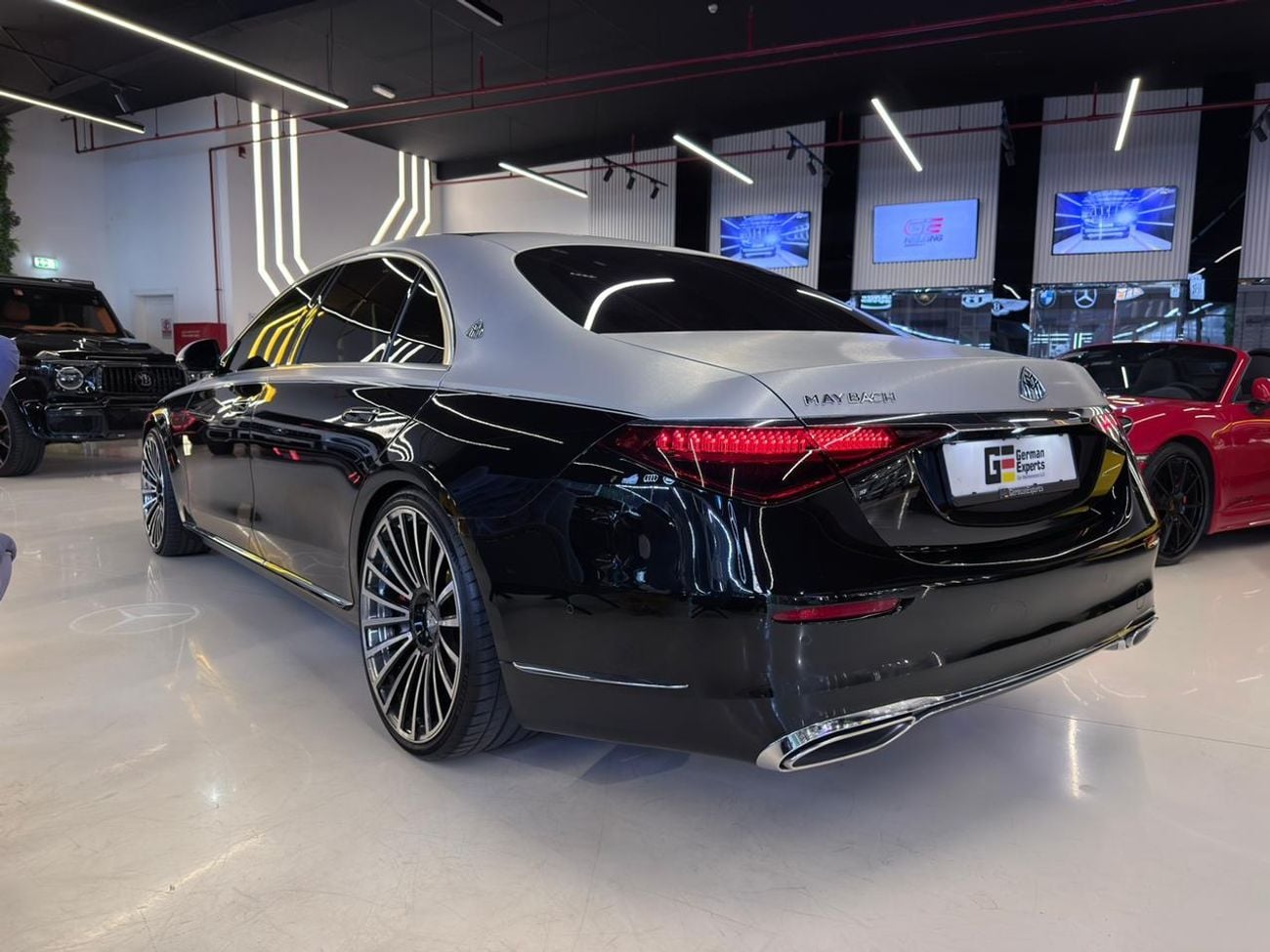 مرسيدس بنز S 500 4MATIC 3.0L