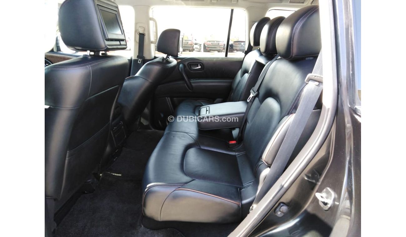 نيسان باترول نيسان باترول 2013 ماكينه كبيره بقوه 400 حصان فل مواصفات