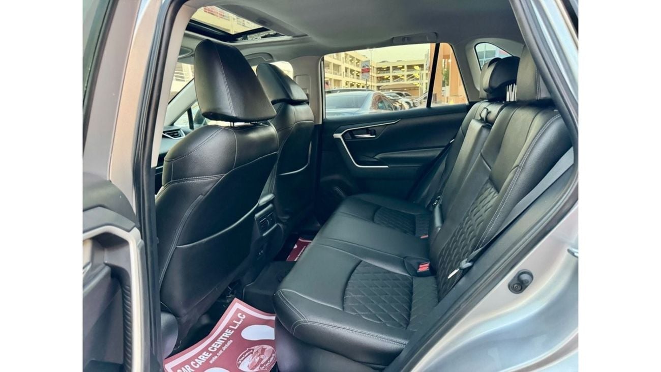 Toyota RAV4 VXR HEV 2021 XLE HEV HYBRID SUNROOF AWD USA IMPORTED