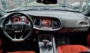 Dodge Challenger SRT Hellcat DODGE CHALLENGER HELLCAT GCC IN PERFECT CONDITION ORIGINAL PAINT FULL SERVICE HISTORY FO