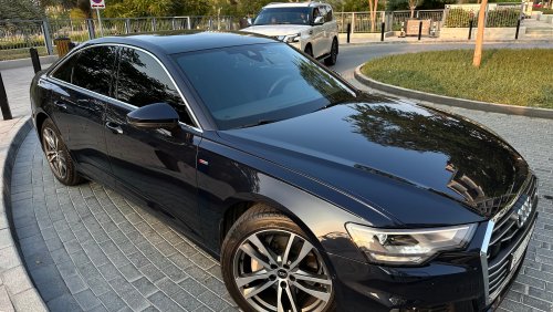 أودي A6 New car condition. No single scratch, original mileage, not flooded. Top options