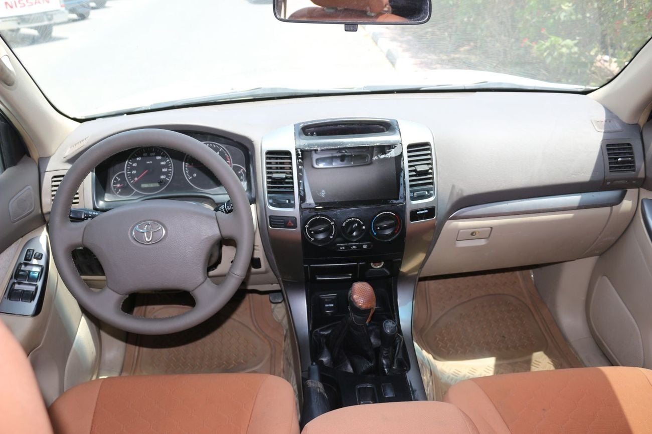 Toyota Prado Toyota Land Cruiser Prado 3.0L TXL (Diesel) 2006 Manual Gear
