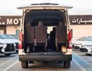 تويوتا هاياس HIGHROOF / 13 SEATER / REAR CAMERA / 3.5L PETROL A/T / BLACK BUMPER / CODE# HPHRAB