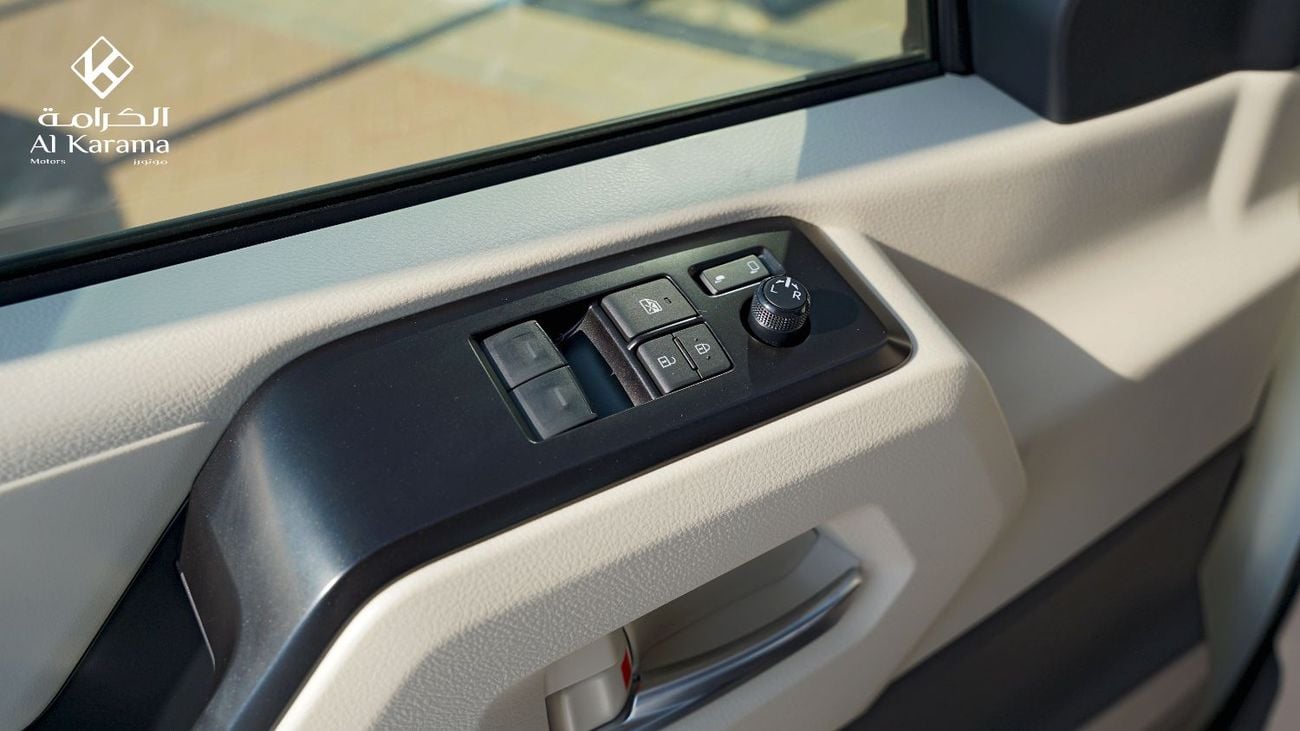 Toyota Hiace 2.8L GL | Manual Transmission | 14 Seater | Rear Camera | AC/Heater | 4 Door