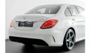 مرسيدس بنز سي 43 ايه ام جي 2018 Mercedes-Benz C43 Saloon 4MATIC / High Spec / Mercedes Benz Warranty & Full Mercedes Service Hi
