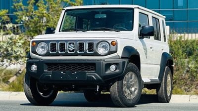Suzuki Jimny 1.5L GLX (A/T) SUZUKI Jimny 1.5L 4WD GLX 5Dr 4AT