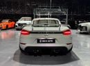 بورش كايمان 718 GT4 4.0L (420 HP) M/T