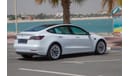 Tesla Model 3 Tesla Model 3 Standard  White Interior  2023 GCC ZERO km Under Warranty