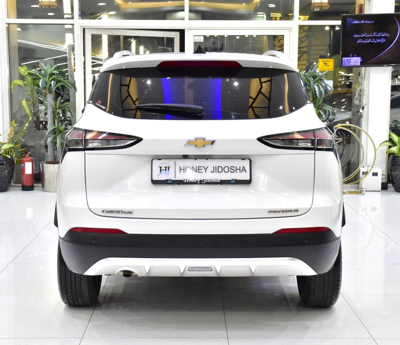 شيفروليه جروف EXCELLENT DEAL for our Chevrolet Groove Premier ( 2024 Model ) in White Color GCC Specs