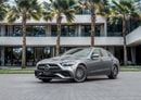 Mercedes Benz C200 C 200 C200 AMG | 3,623 P.M | 0% Downpayment | GARGASH WARRANTY