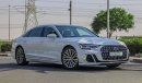 أودي A8 L 55 TFSI Quattro V6 3.0L AWD , FIFA Cars , GCC 2023 , (ONLY FOR EXPORT)